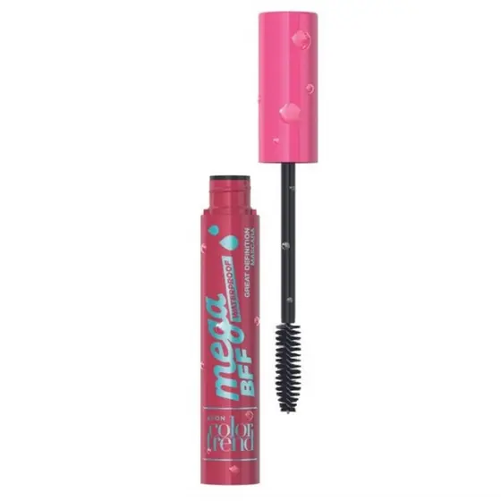 M谩scara Para C铆lios Volume Perfeito Color Trend