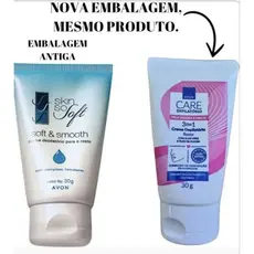 Creme Depilat贸rio Avon Novas embalagens
