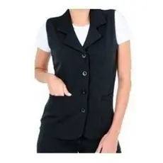 Colete Social Two Way Elastano Feminino, Ótimo Acabamento