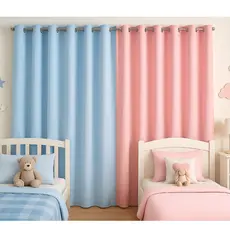 Cortina PREMIUM Infantil 3,00 x 2,50 João e Maria - Decoração Quarto Menino Menina Criança, Bebê