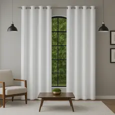 Cortina PREMIUM 3,00 x 2,50 - Decoração Quarto, Sala, Escritório Janela Inteira com Ótimo Caimento