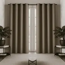 Cortina PREMIUM 3,00 x 2,50 - Decoração Quarto, Sala, Escritório Janela Inteira com Ótimo Caimento
