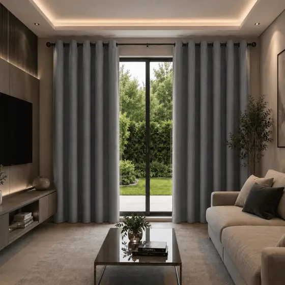 Cortina PREMIUM 3,00 x 2,50 metros Decoração Sala, Quarto, Escritório ENVIO IMEDIATO