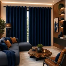 Cortina PREMIUM 4,00x2,50 - Decoração Sala Quarto Escritório