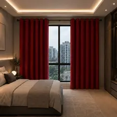 Cortina PREMIUM 3,00 x 2,50 - Decoração Quarto, Sala, Escritório Janela inteira na Promoção