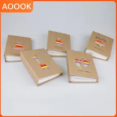 Álbum Tipo Inserção De 6 Polegadas , 100 , Memorial , Páginas De Fotos , Armazenamento De Livros , Crianças