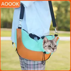 Saco De Lavagem Para Gatos Anti Arranhões Viagens Verde Curto Laranja Corte De Unhas Banho Diário