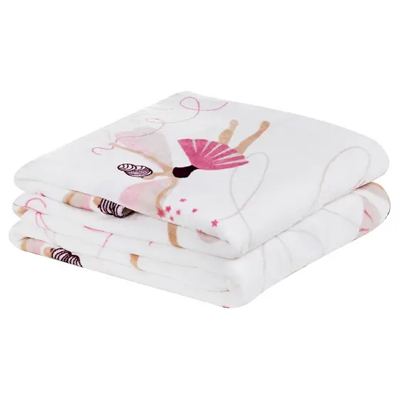 Manta Solteiro Infantil Flannel Bouti Kids Antialergica  Manta Solteiro Infantil