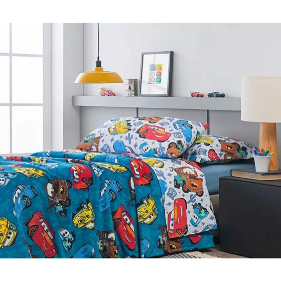 Manta Cobertor Infantil Disney Solteiro Felpuda Macia – Stitch, Angel, Princesas, Mickey e Carros
