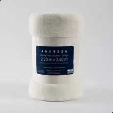 Manta Cobertor Queen Fleece Andreza Ultra Soft Lisa Quentinha e Macia em Microfibra – Várias Cores
