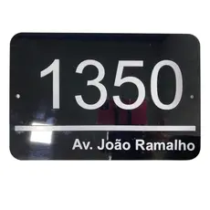 Placa Residencial Personalizada 20X30