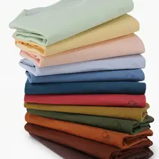 Camiseta Basica Ogochi Algodão Lisa Masculina Original Diversas Cores