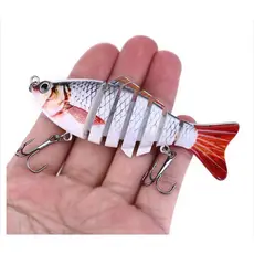 Isca Artificial Lambari Articulado 6 Segmentos 10cm