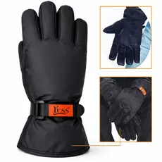 Luva Motociclista Motoboy Impermeável com Forro Moto Frio Motoqueiro
