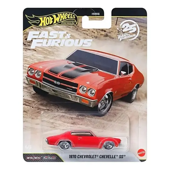 Hot Wheels 1970 Chevrolet Chevelle Ss Velozes e Furiosos Jhw73