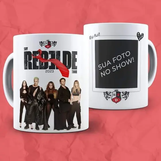 caneca ceramica rebelde