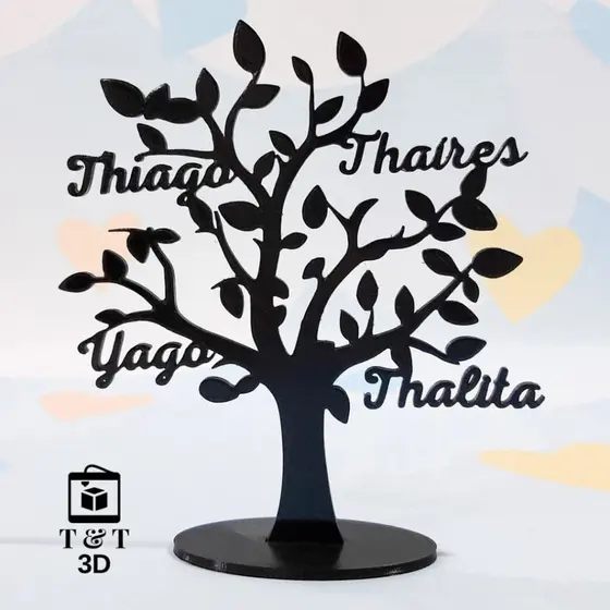 ÁRVORE DA VIDA PERSONALIZADA