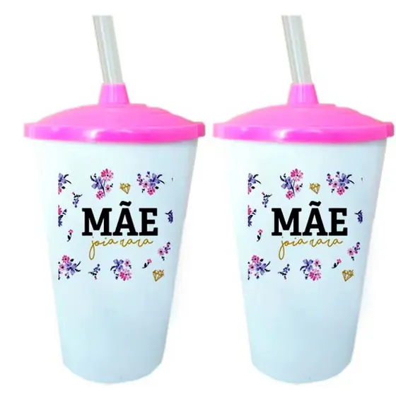 COPO TWISTER 500 Ml - Copo Personalizado Dia Das Mães