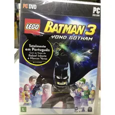 Lego Batman 3 Beyond Gotham Pc Mídia Física Português Lacrado