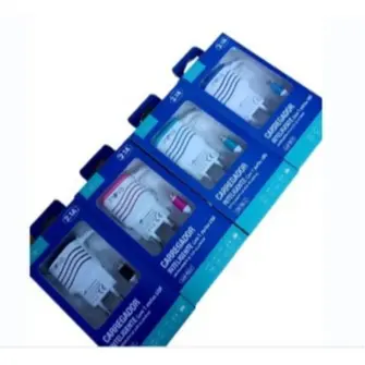 kit Carregador  Inova 2.1a Rapido  USB V8 atacado