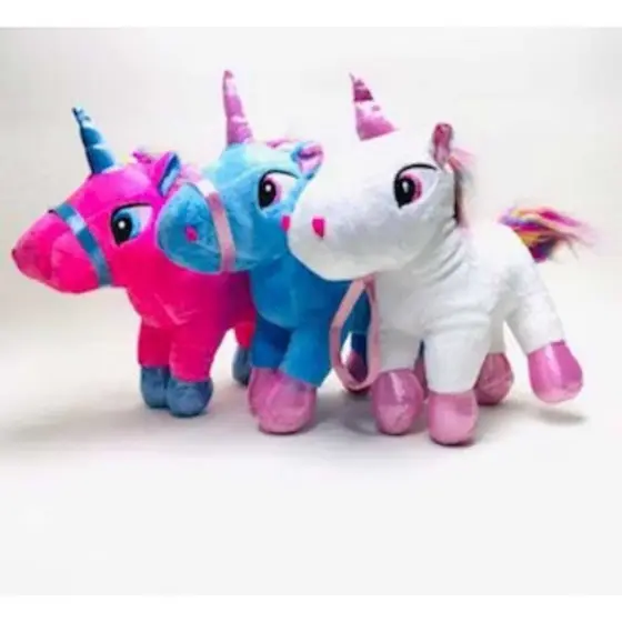 Bicho Unicórnio De Pelúcia fofinho -  Promoção-Não Faz Barulho