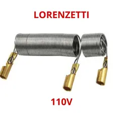 Kit 2 Peças - Resistência Reserva para Chuveiro Duo Shower / futura da Lorenzetti 110v