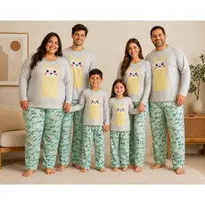 Pijama Malha  e moletom  flanelado Unissex