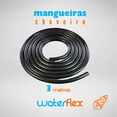 Mangueira para Chuveiro 3 metros Black