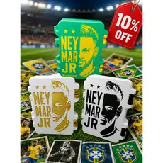 Porta Figurinhas Copa 2026 Caixa Organizadora para Cards Colecionável Futebol