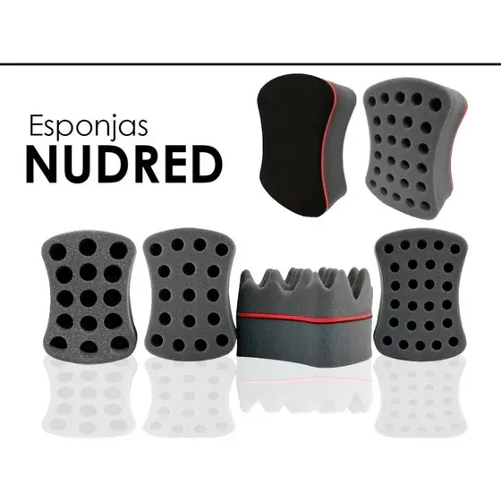 Esponja Nudred Buchinha de Enrolar ESTILO AFRO