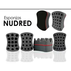 Esponja Nudred Buchinha de Enrolar ESTILO AFRO