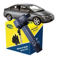 Bobina Ignição Magneti Marelli New Civic G8 1.8 2.0 2007 2008 2009 2010 2011