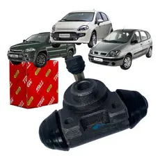 Cilindro de freio Traseiro Original Trw Punto 2008 a 2015 Palio 2010 a 2015 Scenic 1999 a 2004