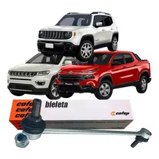 Bieleta Dianteira Original Cofap Jeep Compass 2017 a 2019 Renegade2015 a 2019 Toro 2016 a 2019