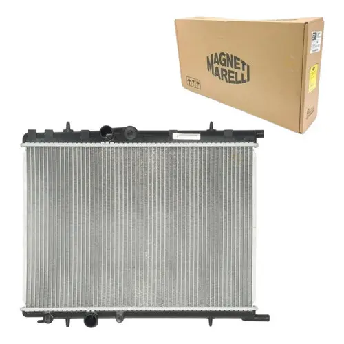 Radiador Agua Magneti Marelli 307 Manual 2.0 16v 2003 A 2012 206 Manual 1.0 8v / 16v 1999 A 2009