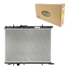 Radiador Agua Magneti Marelli 307 Manual 2.0 16v 2003 A 2012 206 Manual 1.0 8v / 16v 1999 A 2009
