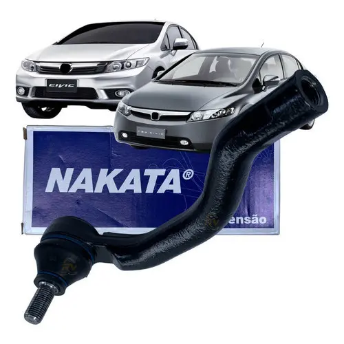 Terminal de Direção Direito Original Nakata New Civic 2007 2008 2009 2010 2011 2012 2013 2014 2015