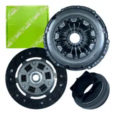Kit Embreagem + Rolamento Valeo Fox Gol Golf Parati Polo Saveiro Spacecross Spacefox Voyage