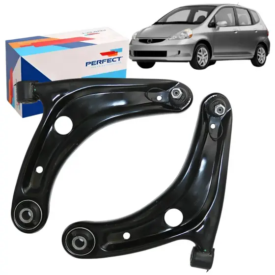 Par Bandeja Suspensão Pivô Perfect Fit 2004 2005 2006 A 2008