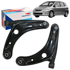 Par Bandeja Suspensão Pivô Perfect Fit 2004 2005 2006 A 2008