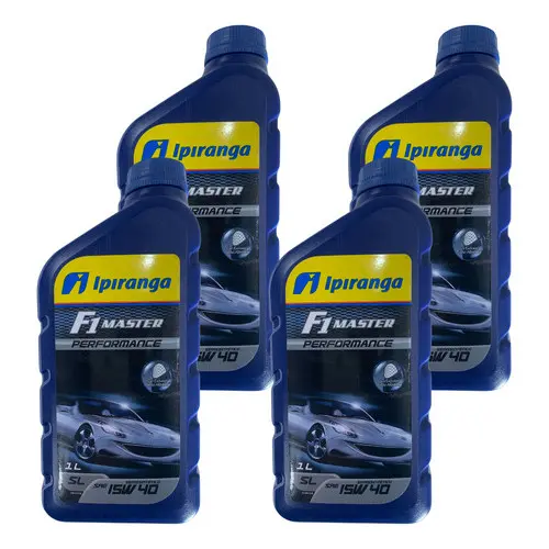 4 Litros Oleo Semi Sintetico Ipiranga F1 Master 15w40