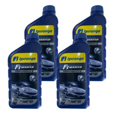 4 Litros Oleo Semi Sintetico Ipiranga F1 Master 15w40