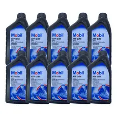 Kit 10l Fluido Oleo Cambio Automatico Dexron Vi Atf 6 Mobil