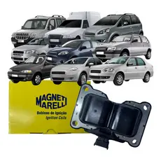 Bobina Ignição Magneti Marelli Doblo Fiorino Idea Palio Punto Siena Strada Uno 1.3 16v 2001 a 2015