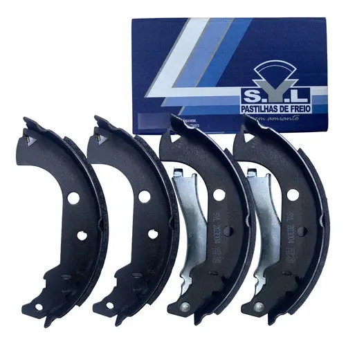 Kit Sapata Freio Traseira Original SLY Strada Idea Stilo Palio Adv Fiorino Brava Marea 1998 a 2016