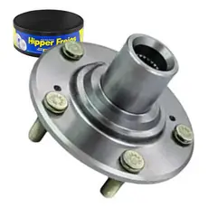 Cubo Roda Dianteiro Hipper Freios Civic 2006 2007 2008 2009 2010 2011 2012 2013 2014 2015 2016
