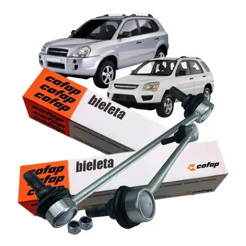 Par Bieleta Traseira Cofap Sportage 2005 2006 2007 2008 A 2012 Tucson 2005 2006 2007 2008 A 2010