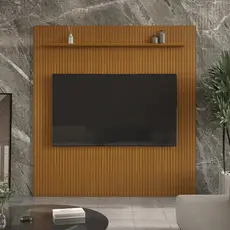 Painel Ripado 3D para TV Até 75 Polegadas Print 225cm
