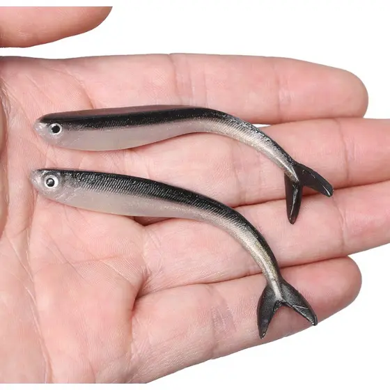 Isca Artificial Lambari Em Soft 8cm