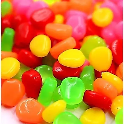 ISCA ARTIFICIAL MILHO EM SILICONE PARA PESCA - 15 UNIDADES
